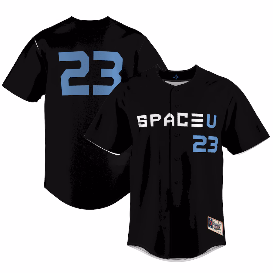Unisex GameDay Greats #23 Black UCF Knights Space Game Lightweight Softball Jersey - Jersey