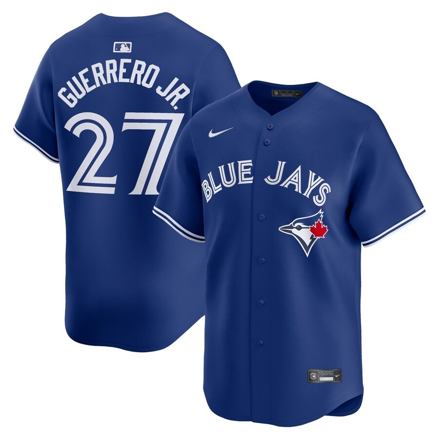 Men's Toronto Blue Jays Vladimir Guerrero Jr. Nike Royal Alternate Limited Player Jersey - Jersey