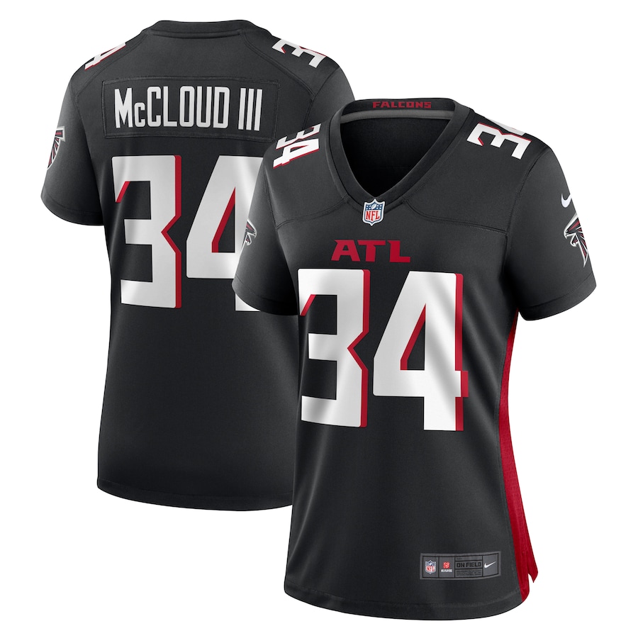 Women's Atlanta Falcons Ray-Ray McCloud III Nike Black Game Jersey - Jersey