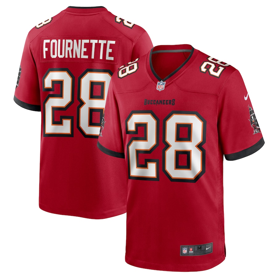 Men's Tampa Bay Buccaneers Leonard Fournette Nike Red Game Jersey - Jersey