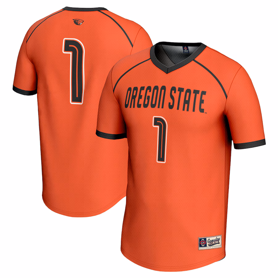 Youth GameDay Greats #1 Orange Oregon State Beavers Women's Lacrosse Fashion Jersey - Jersey