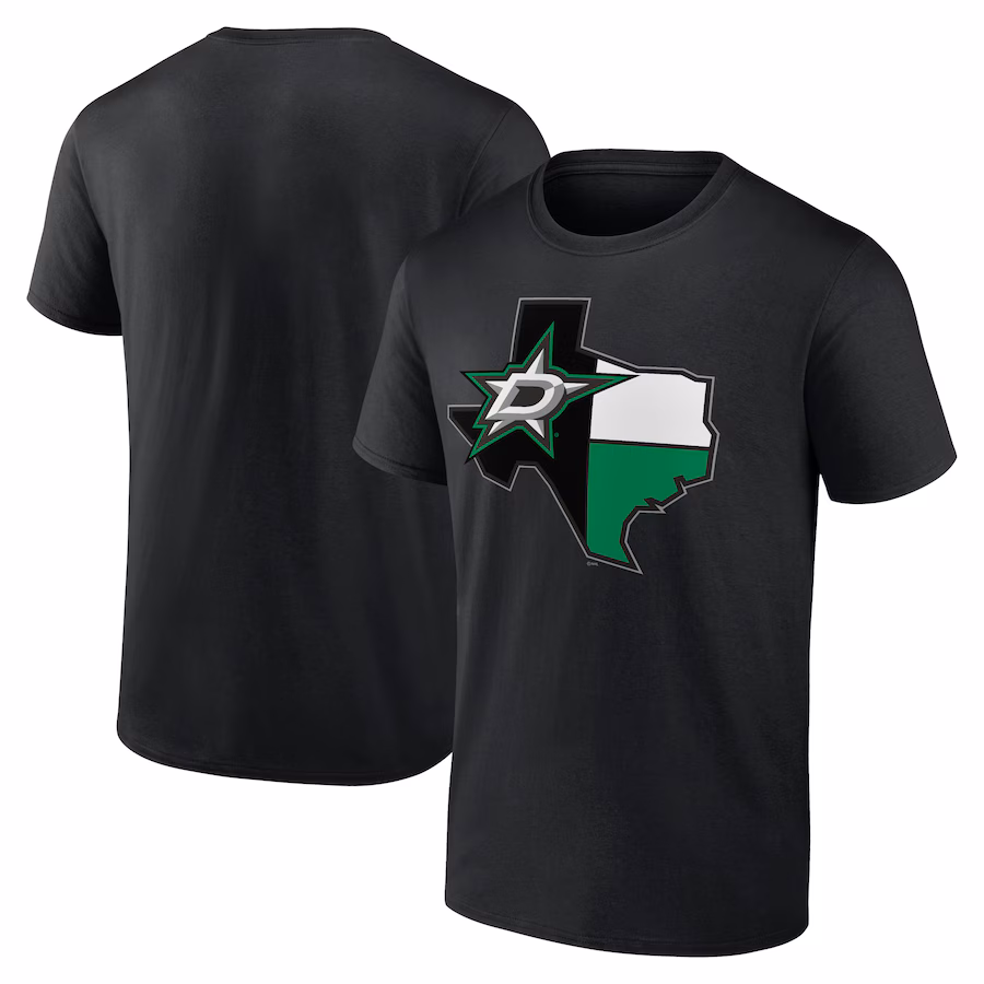Men's Dallas Stars Black District T-Shirt - Jersey
