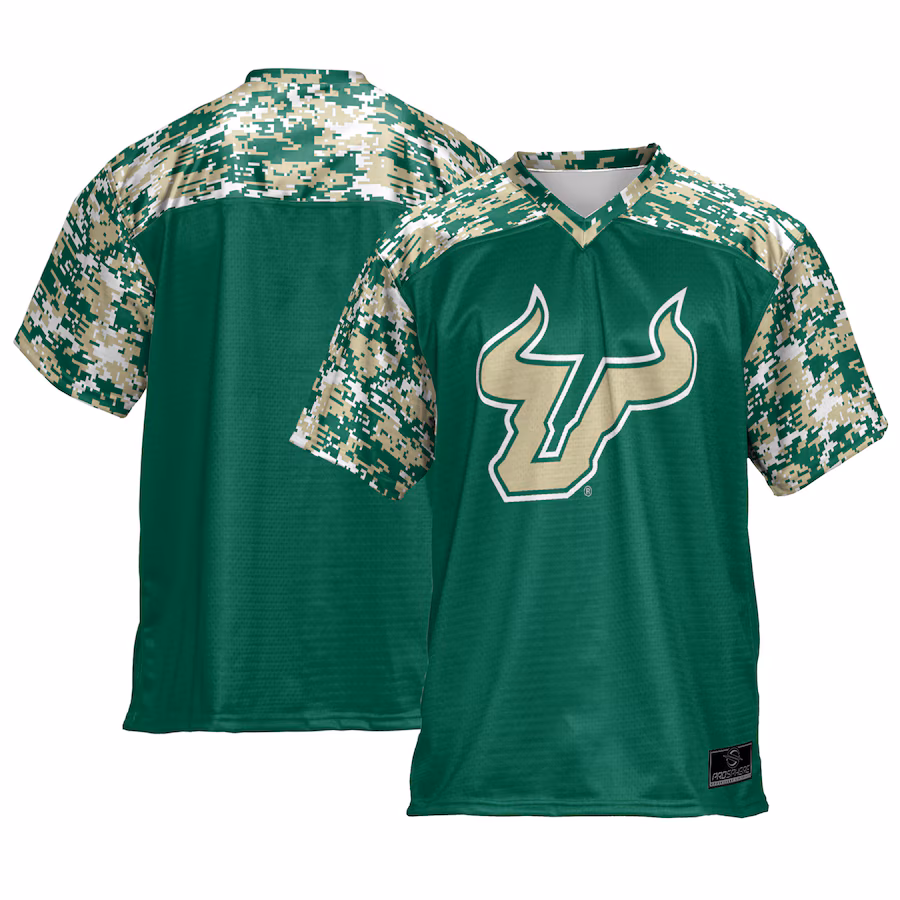 Youth ProSphere  Green South Florida Bulls  Football Jersey - Jersey