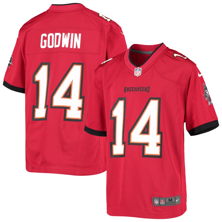 Youth Tampa Bay Buccaneers Chris Godwin Nike Red Game Jersey - Jersey