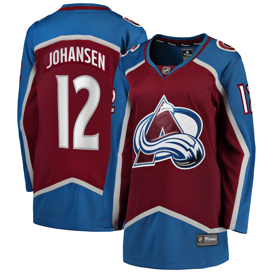Women's Colorado Avalanche Ryan Johansen Fanatics Branded Maroon Home Breakaway Player Jersey - Jersey