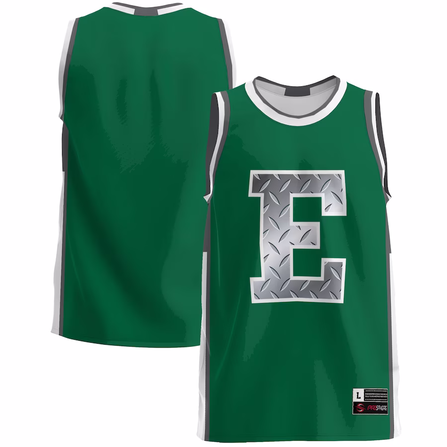 Eastern Michigan Eagles GameDay Greats  Lightweight Basketball Jersey - Green - Jersey