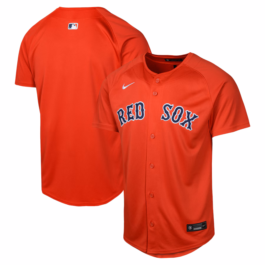 Youth Boston Red Sox Nike Red Alternate Limited Jersey - Jersey