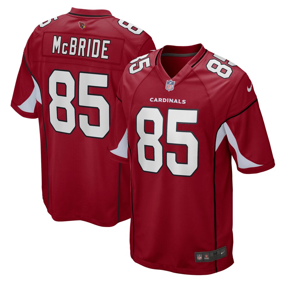 Men's Arizona Cardinals Trey McBride Nike Cardinal Game Player Jersey - Jersey