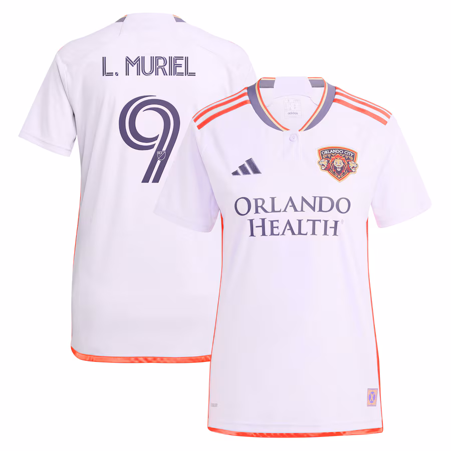 Women's Orlando City SC Luis Muriel adidas Purple 2024 Legacy Kit Replica Player Jersey - Jersey