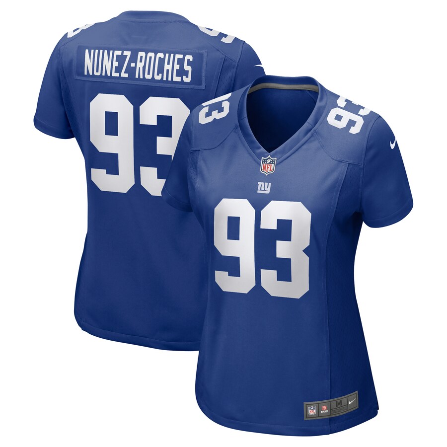 Women's New York Giants Rakeem Nunez-Roches Nike Royal Game Player Jersey - Jersey
