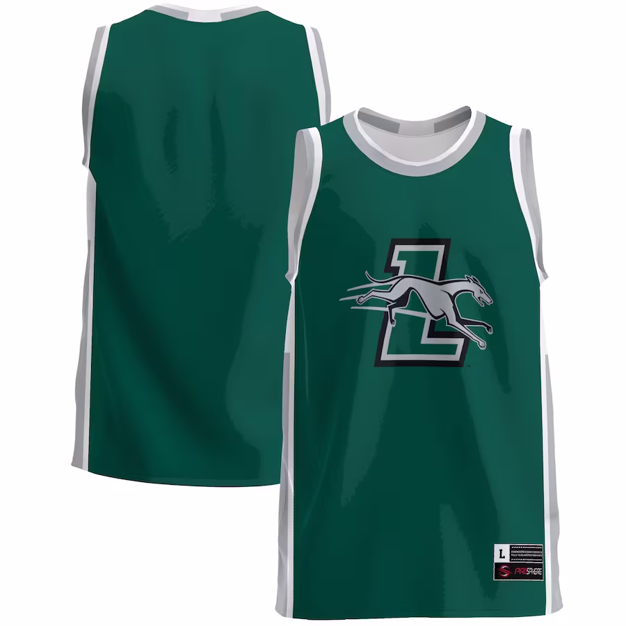 Loyola Greyhounds GameDay Greats  Lightweight Basketball Jersey - Green - Jersey