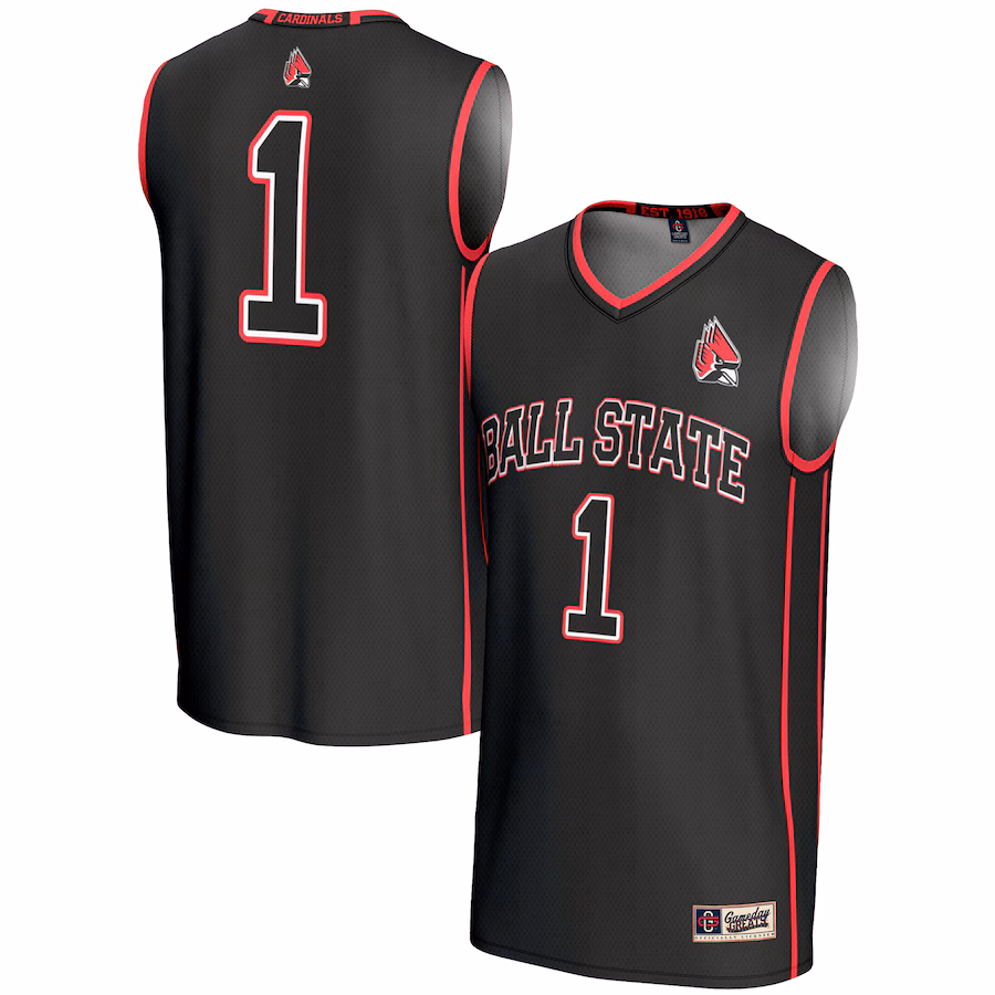 Youth GameDay Greats #70 Black Ball State Cardinals Lightweight Basketball Jersey - Jersey