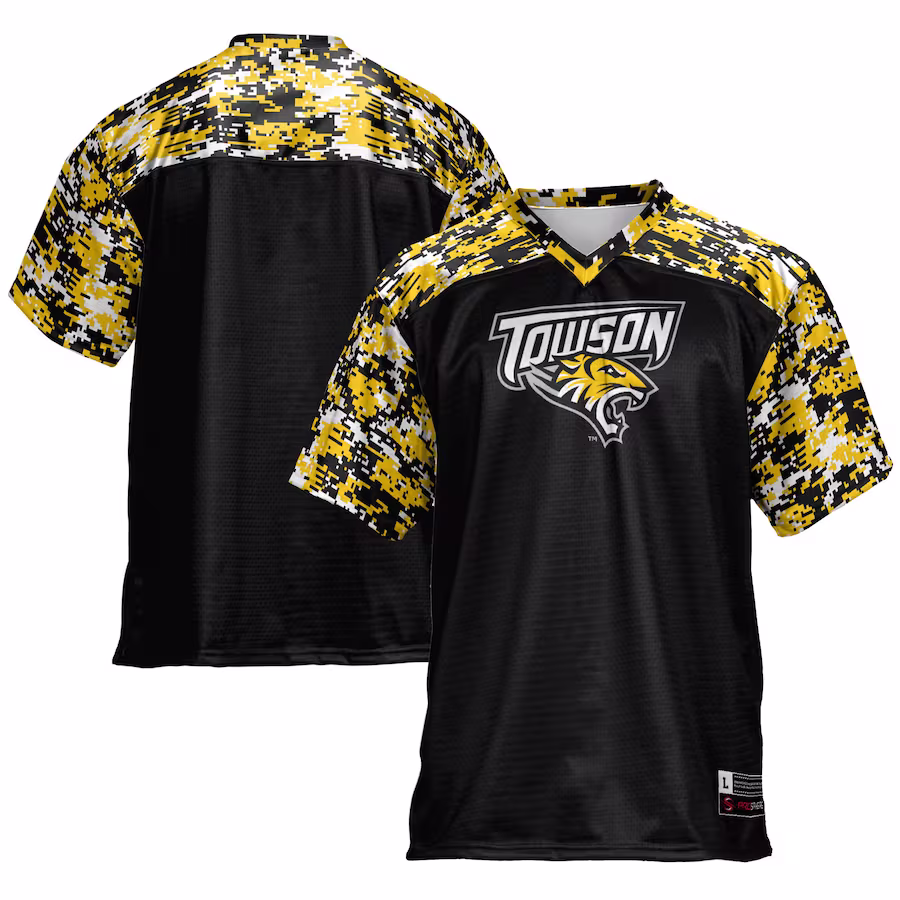 Towson Tigers GameDay Greats Football Jersey - Red - Jersey