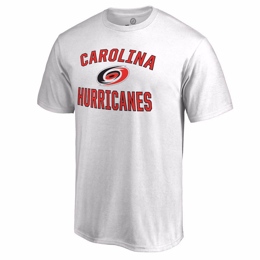Men's Carolina Hurricanes Victory Arch White T-Shirt - Jersey
