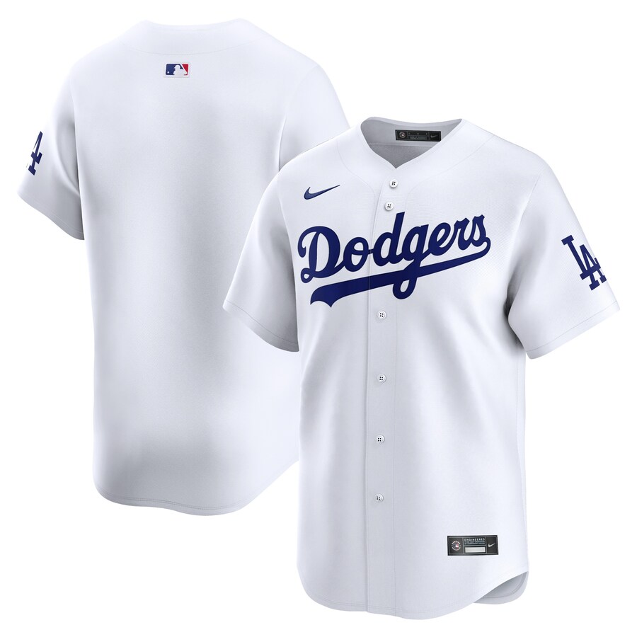 Men's Los Angeles Dodgers James Outman Nike White Home Limited Player Jersey - Jersey