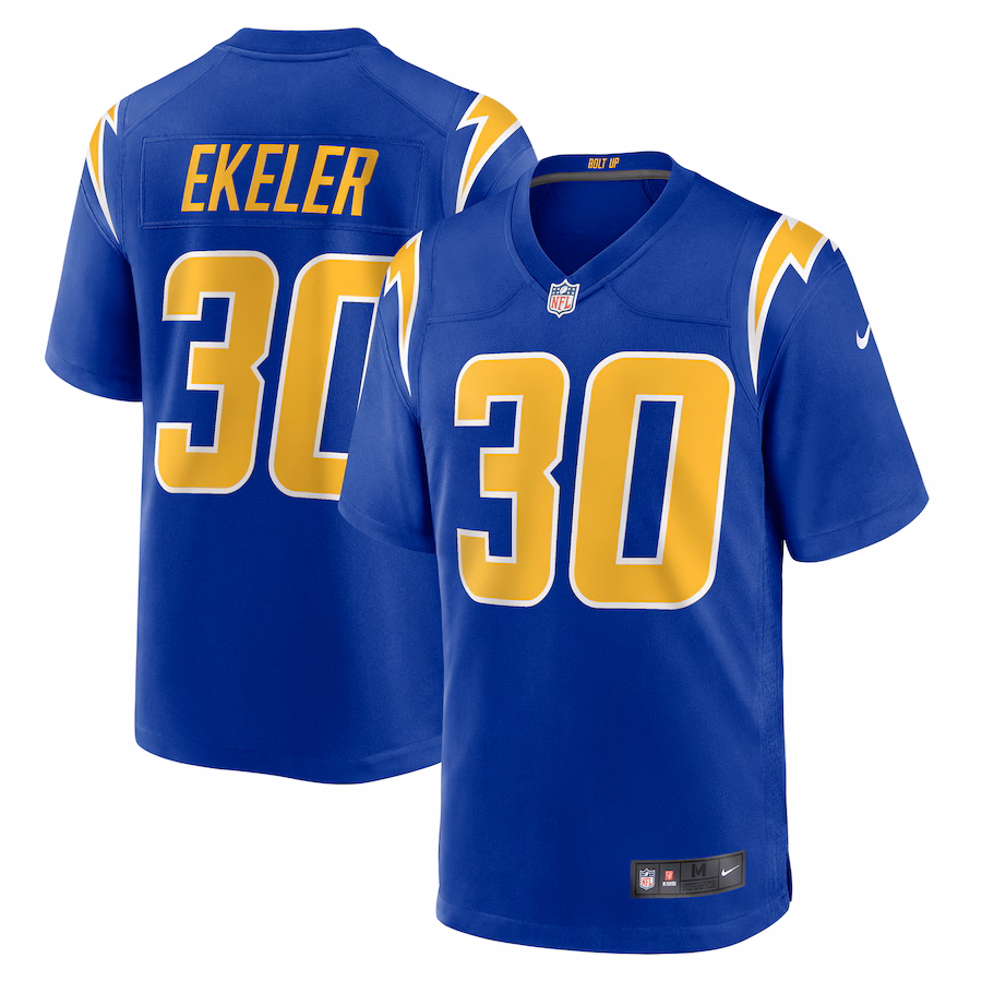 Men's Los Angeles Chargers Austin Ekeler Nike Royal Game Jersey - Jersey