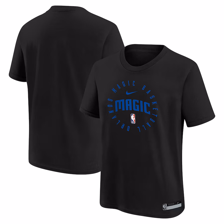 Youth Orlando Magic Nike Black Practice Legend T-Shirt - Jersey