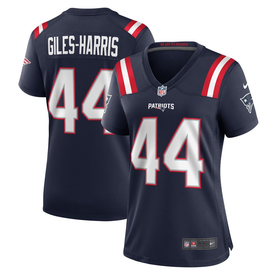 Women's New England Patriots Joe Giles-Harris Nike  Navy Team Game Jersey - Jersey