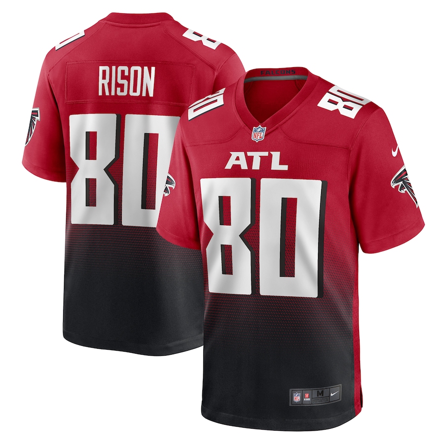 Men's Atlanta Falcons Andre Rison Nike Red Retired Player Jersey - Jersey
