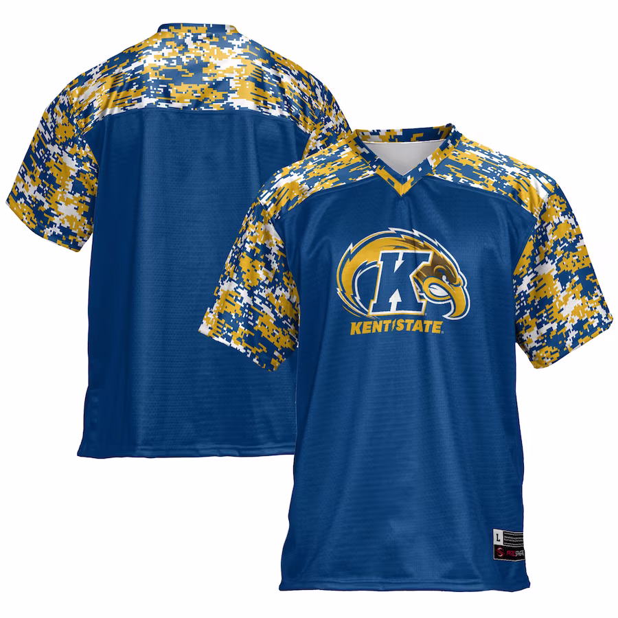 Kent State Golden Flashes GameDay Greats Football Jersey - Navy - Jersey