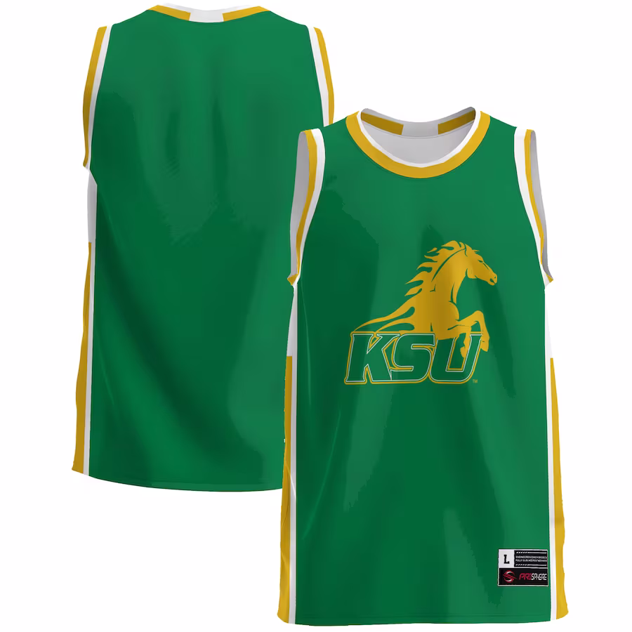 Kentucky State Thorobreds GameDay Greats  Lightweight Basketball Jersey - Green - Jersey