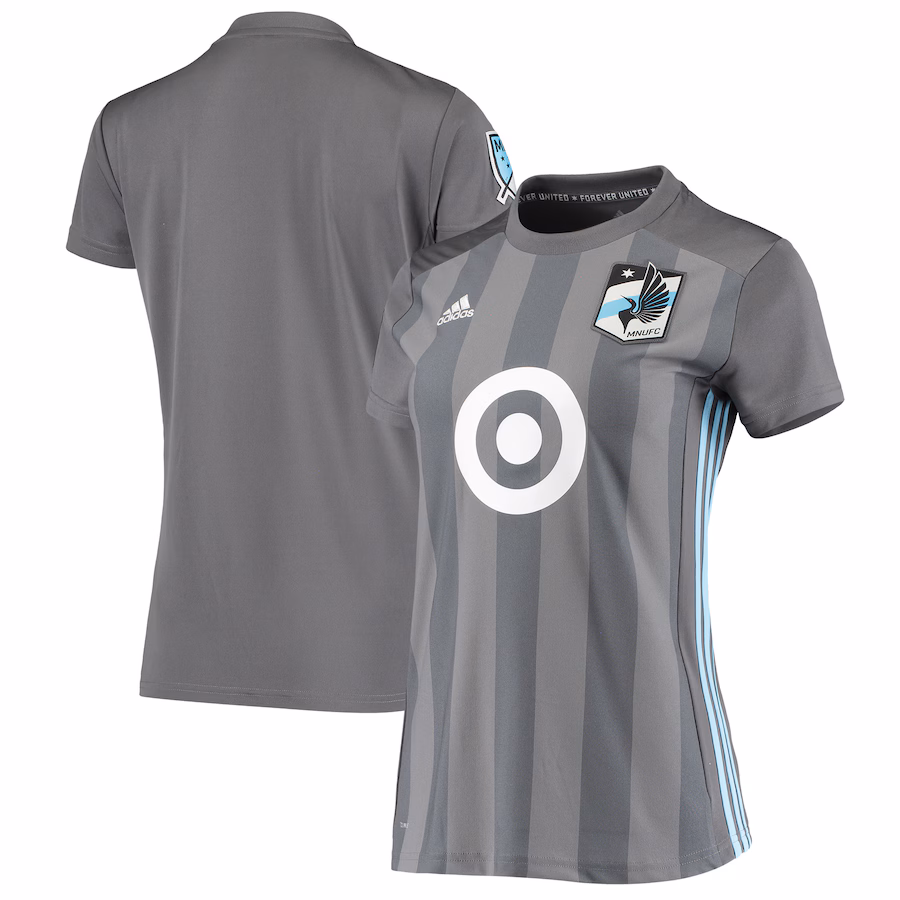 Women's Minnesota United FC adidas Gray 2018/19 Replica Primary Jersey - Jersey