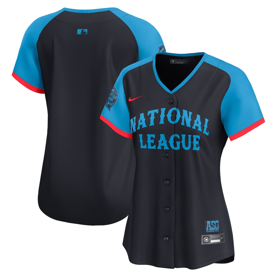 Women's National League Nike Navy 2024 MLB All-Star Game Limited Jersey - Jersey