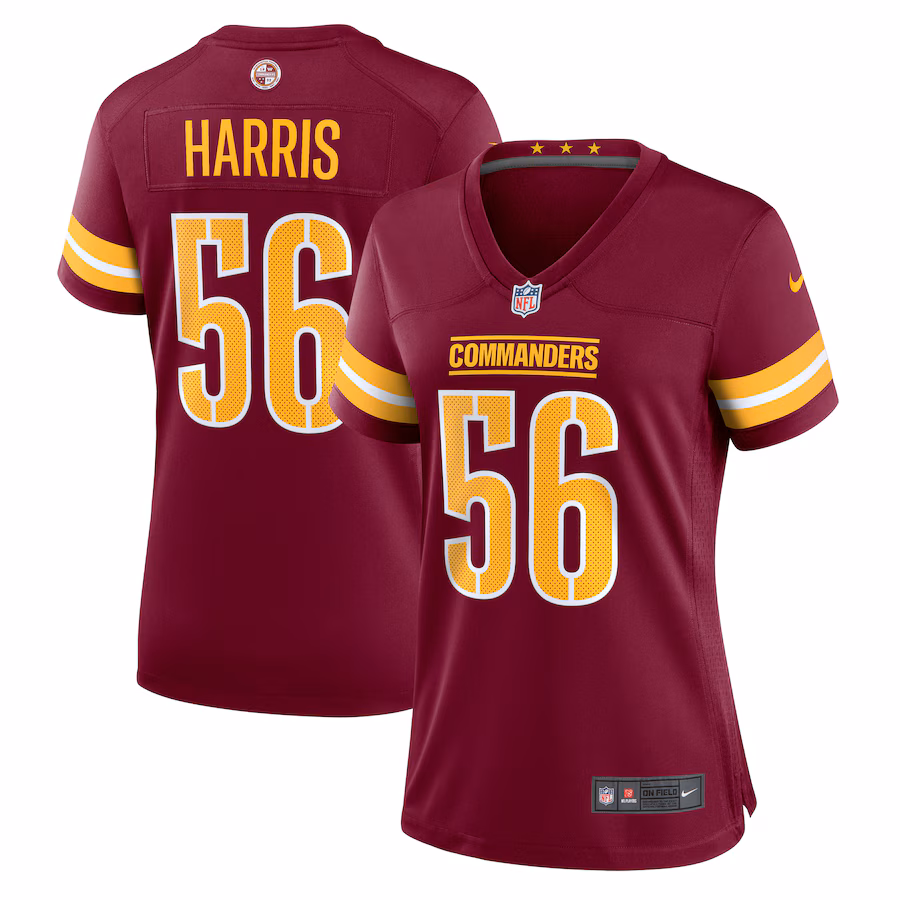Women's Washington Commanders Jalen Harris Nike  Burgundy  Game Jersey - Jersey