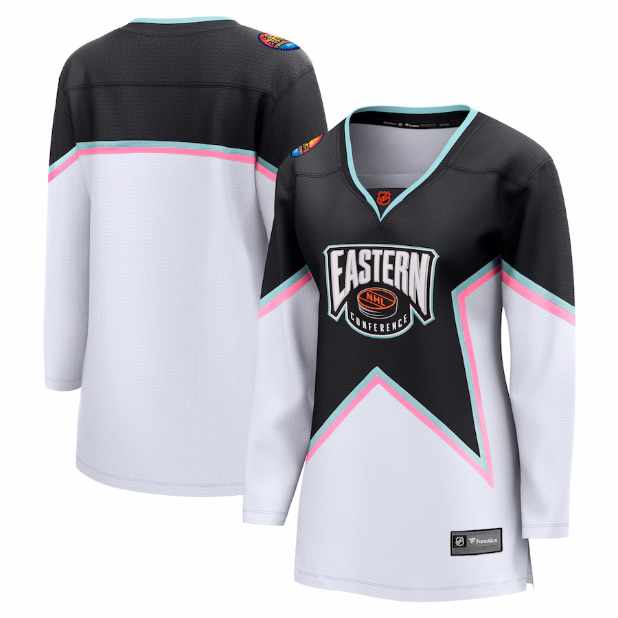 Women's Fanatics Black NHL All-Star Game Eastern Conference Breakaway Jersey - Jersey