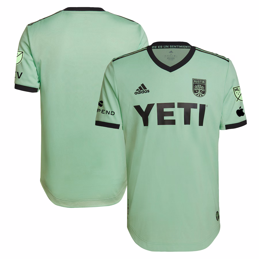 Men's Austin FC  adidas Mint 2023 The Sentimiento Kit Authentic Jersey - Jersey