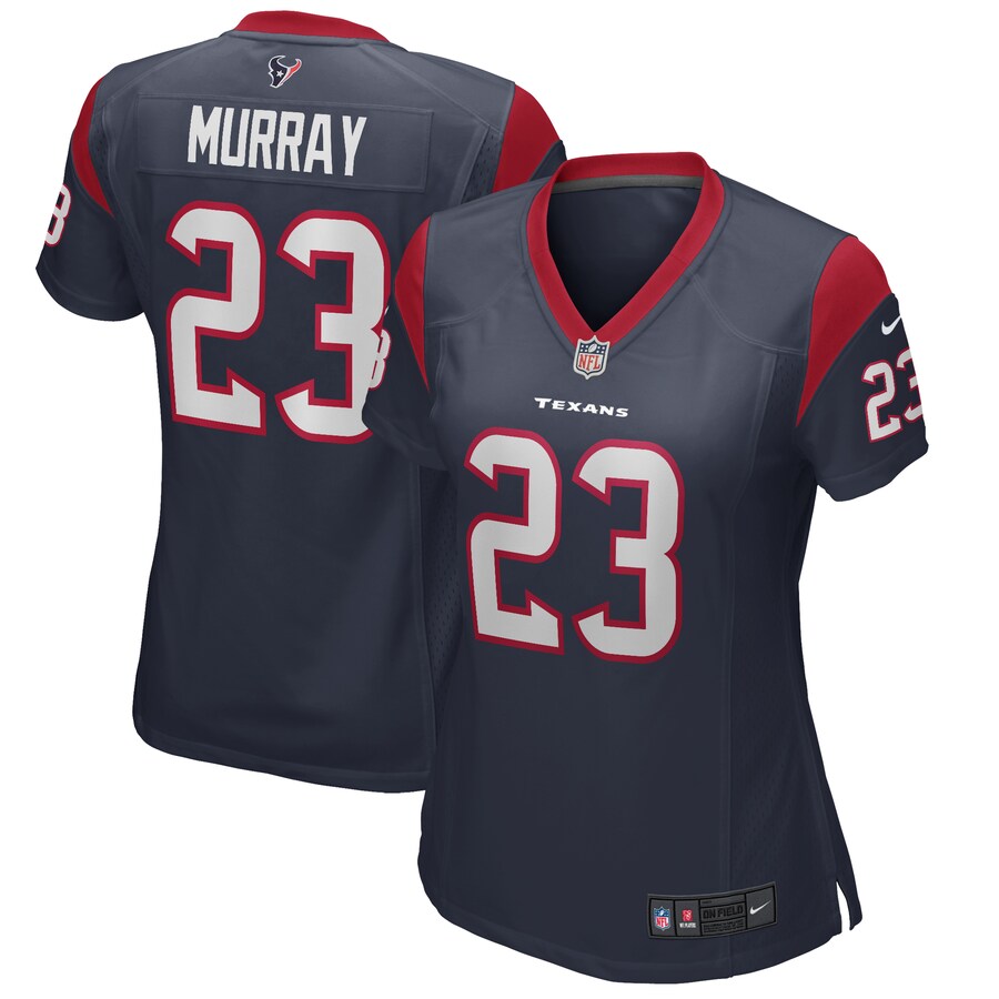 Women's Houston Texans Eric Murray Nike Navy Player Game Jersey - Jersey
