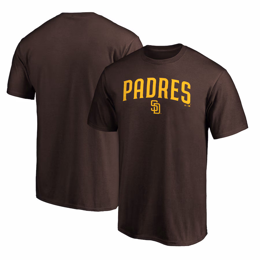 Men's San Diego Padres Brown Series Sweep T-Shirt - Jersey