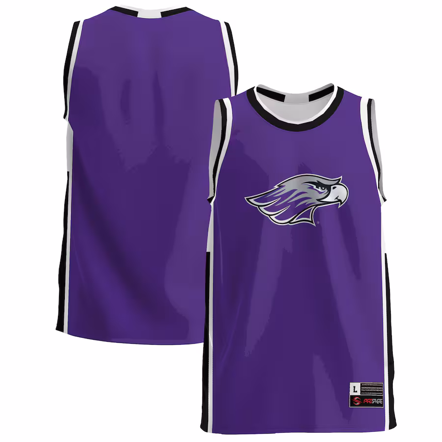 Wisconsin-Whitewater Warhawks GameDay Greats  Lightweight Basketball Jersey - Purple - Jersey