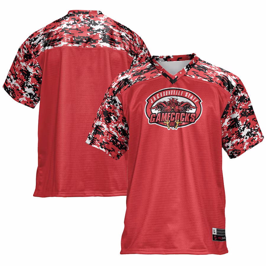 Jacksonville State Gamecocks GameDay Greats Football Jersey - Red - Jersey