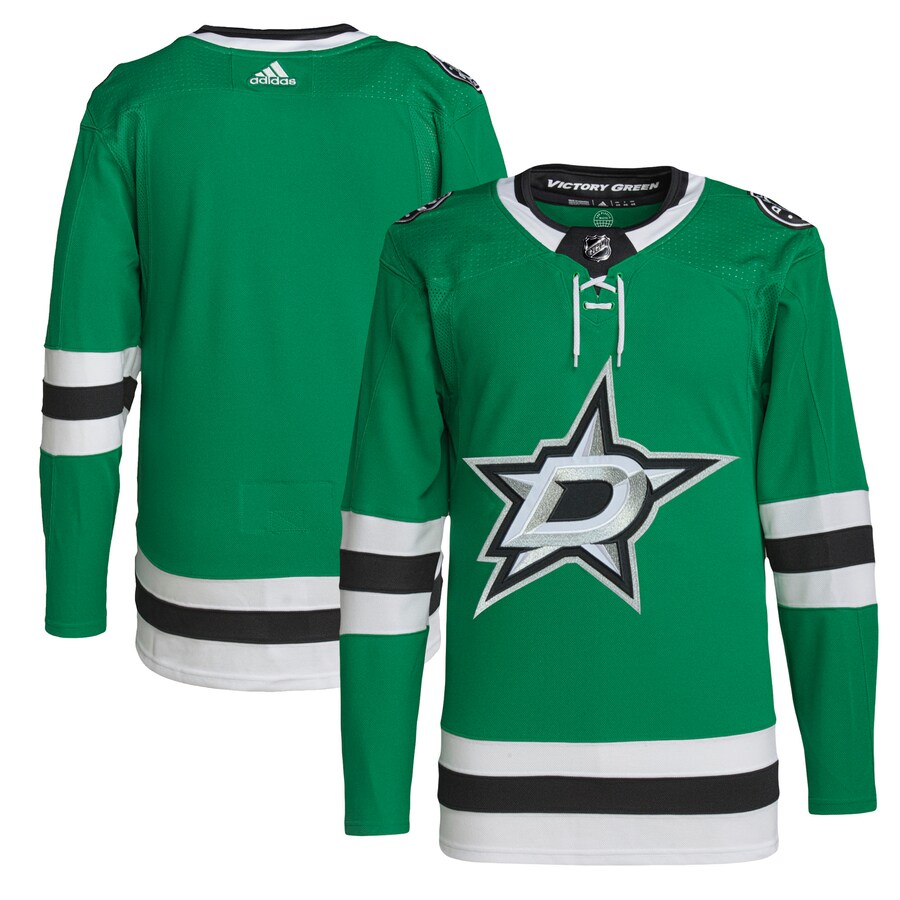 Men's Dallas Stars adidas Green Home Primegreen Authentic Pro Jersey - Jersey