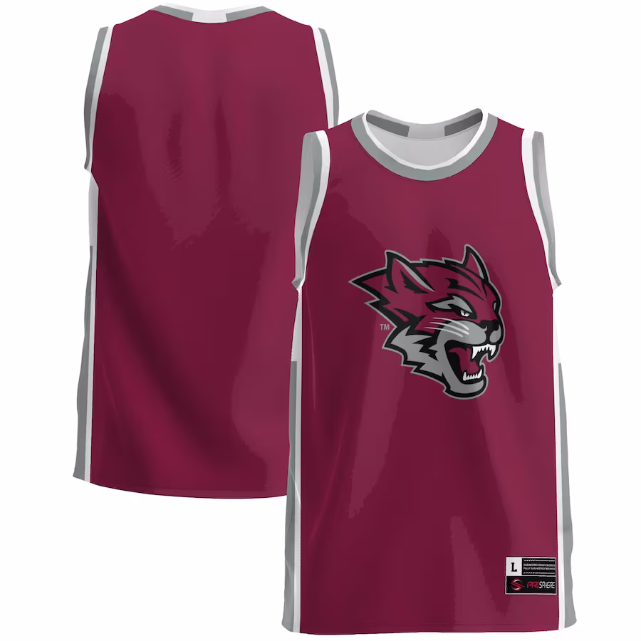 Cal State Chico Wildcats GameDay Greats  Lightweight Basketball Jersey - Cardinal - Jersey