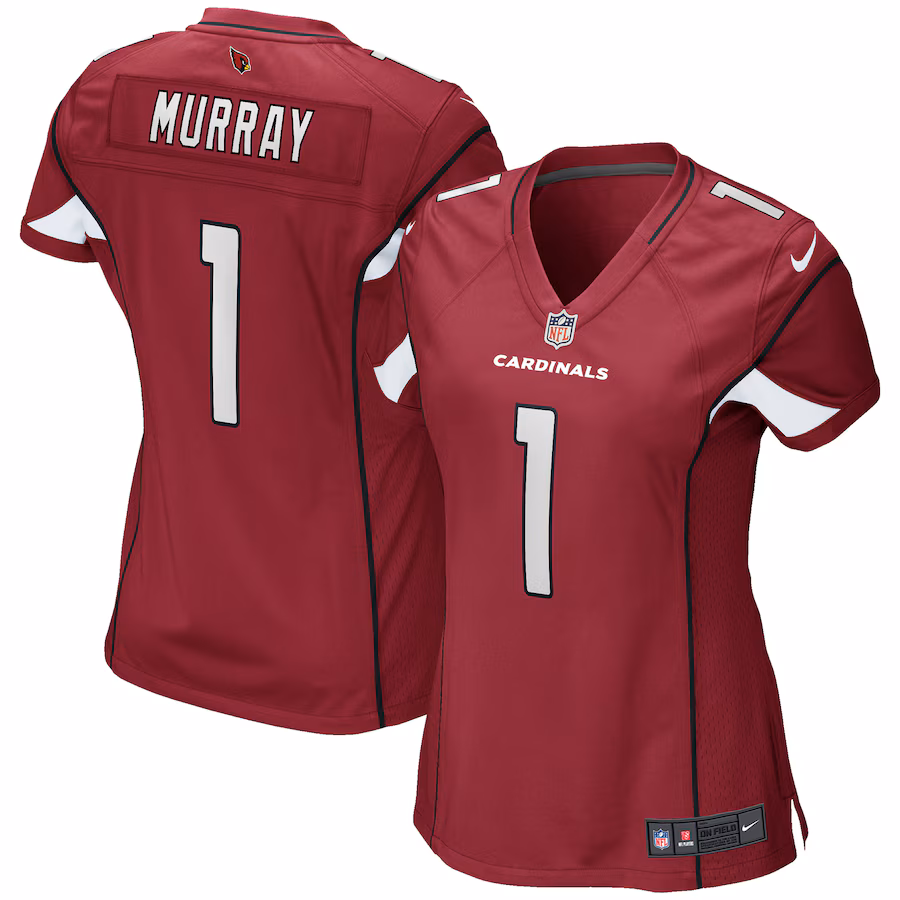 Women's Arizona Cardinals Kyler Murray Nike Cardinal Game Player Jersey - Jersey