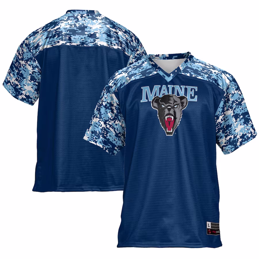 Maine Black Bears GameDay Greats Football Jersey - Blue - Jersey