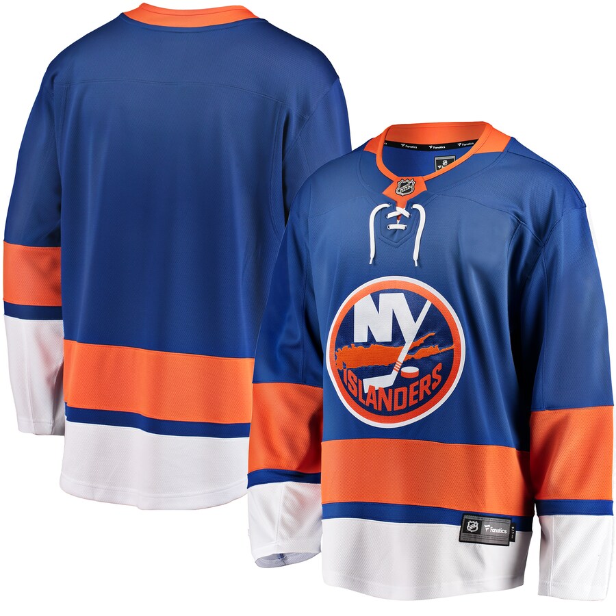 Men's New York Islanders Fanatics Branded Blue Breakaway Home Jersey - Jersey