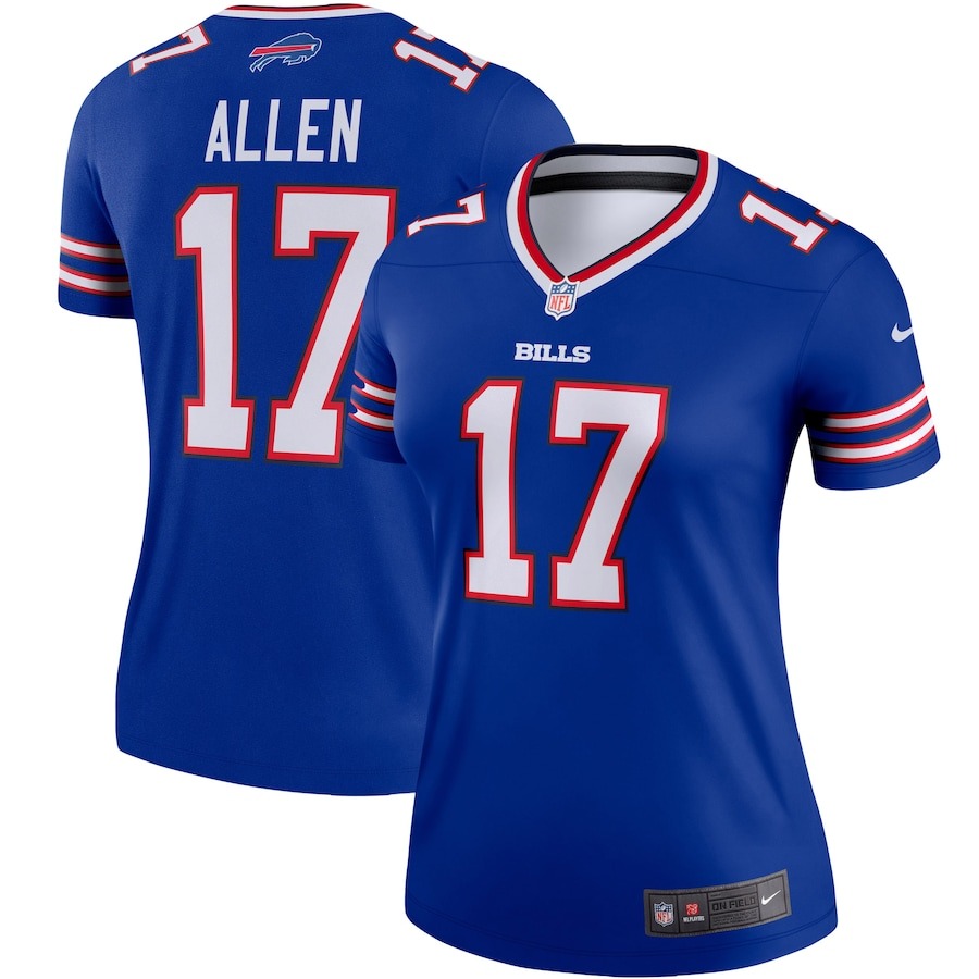 Women's Buffalo Bills Josh Allen Nike Royal Legend Team Jersey - Jersey