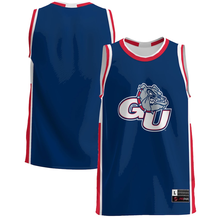 Men's GameDay Greats  Blue Gonzaga Bulldogs  Lightweight Basketball Jersey - Jersey