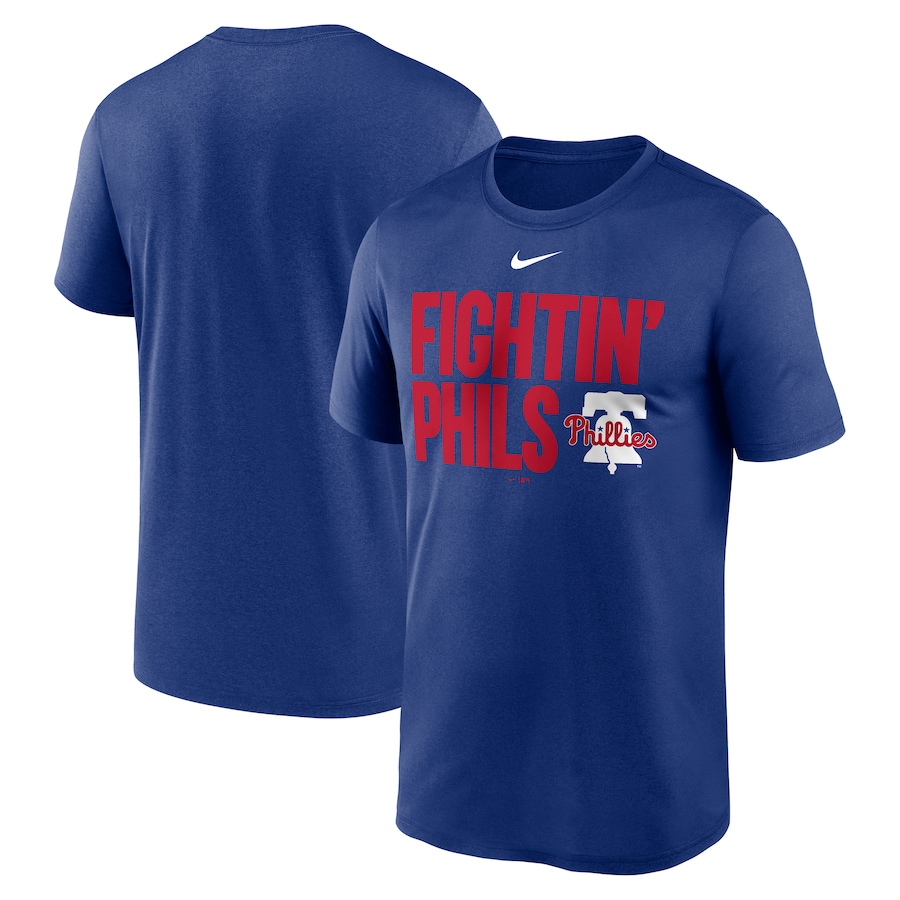 Men's Philadelphia Phillies Nike Royal Local Legend Performance T-Shirt - Jersey