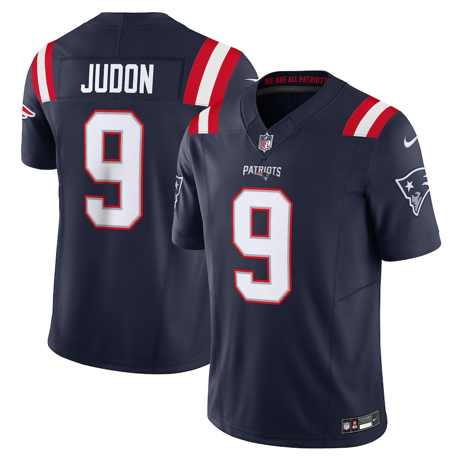 Men's New England Patriots Matthew Judon Nike Navy Vapor F.U.S.E. Limited Jersey - Jersey