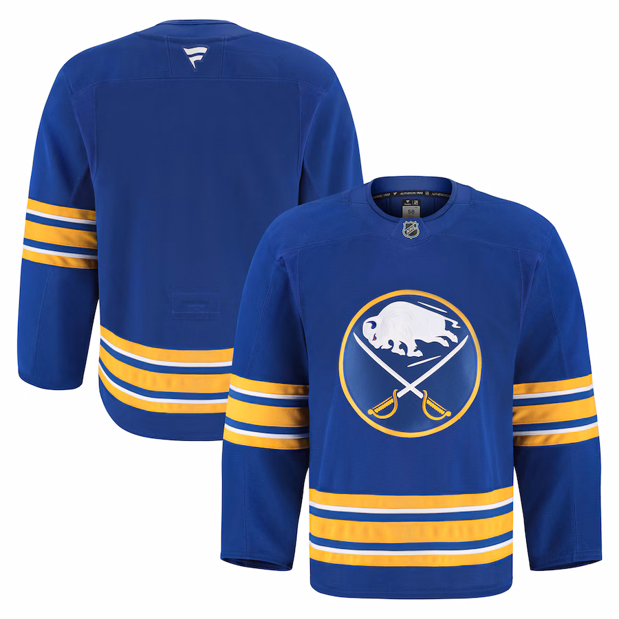Men's Buffalo Sabres Fanatics Royal Home Authentic Pro Jersey - Jersey