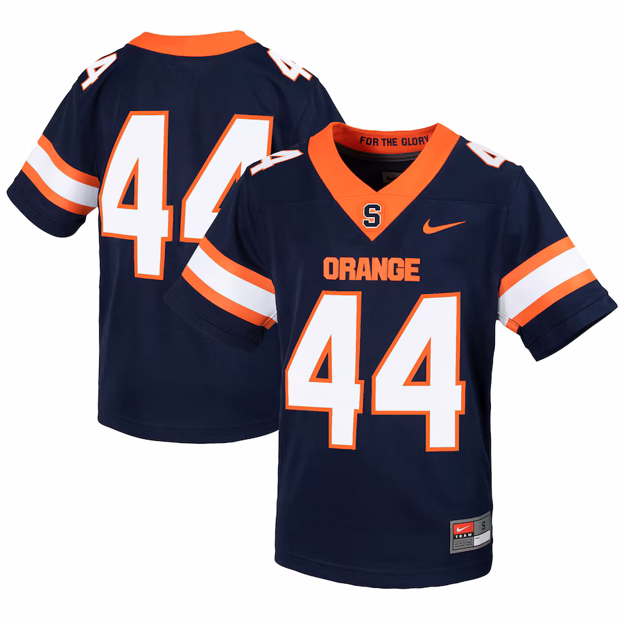 Youth Nike #44 Navy Syracuse Orange Untouchable Football Jersey - Jersey