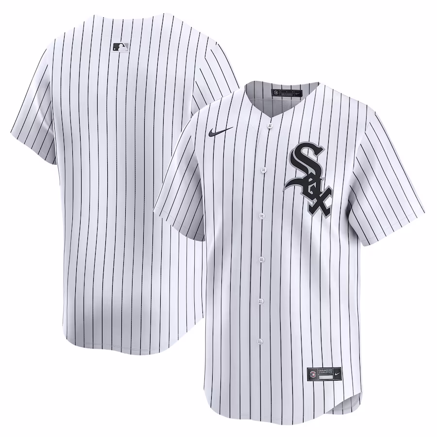 Men's Chicago White Sox Nike White Home Limited Jersey - Jersey