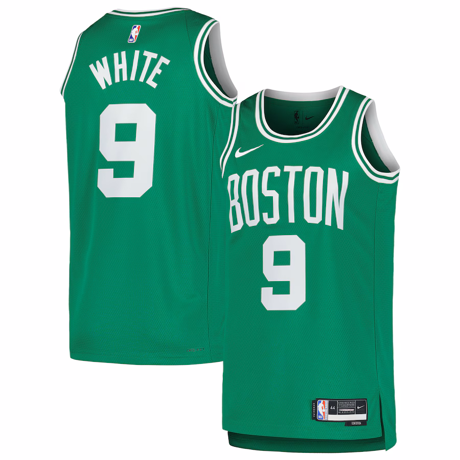 Unisex Boston Celtics Derrick White Nike Kelly Green Swingman Jersey - Icon Edition - Jersey