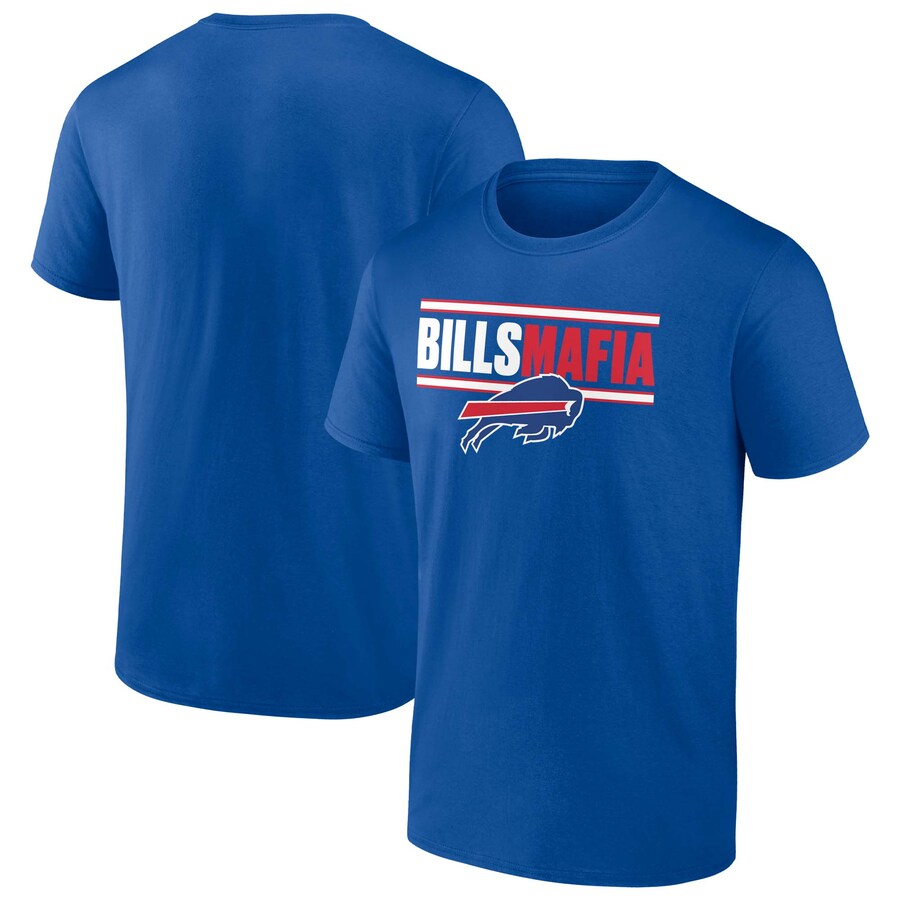 Men's Buffalo Bills  Fanatics Royal Bills Mafia T-Shirt - Jersey