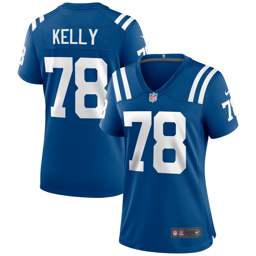 Women's Indianapolis Colts Ryan Kelly Nike Royal Game Jersey - Jersey