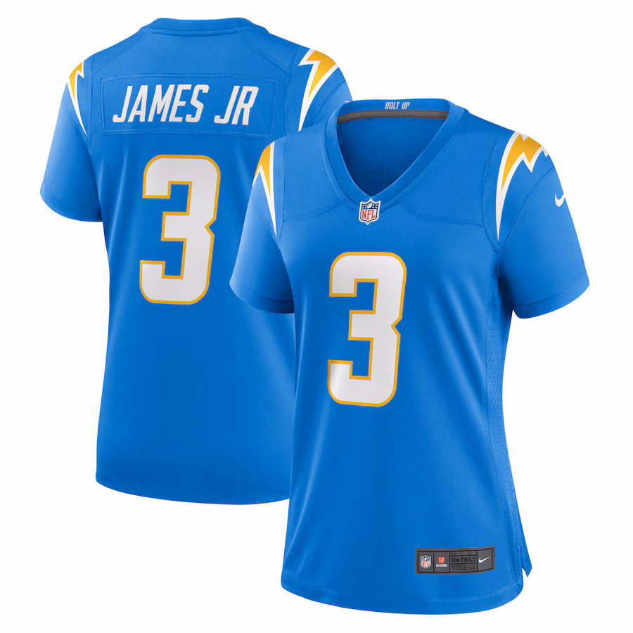 Women's Los Angeles Chargers Derwin James Jr. Nike Powder Blue Player Jersey - Jersey